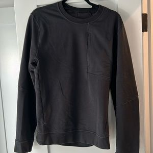 Lululemon Black Crewneck - Medium